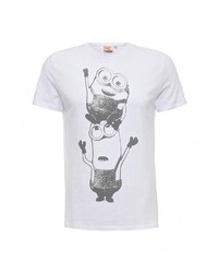 Мужская белая футболка от Modis