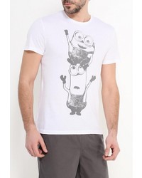 Мужская белая футболка от Modis