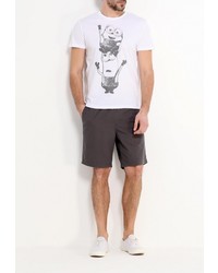 Мужская белая футболка от Modis