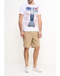 Мужская белая футболка от Modis