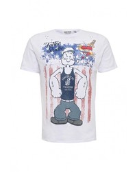 Мужская белая футболка от Modis