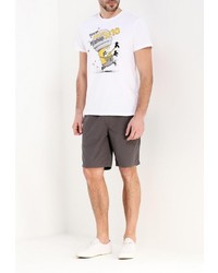 Мужская белая футболка от Modis