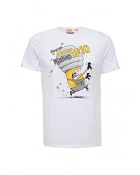 Мужская белая футболка от Modis