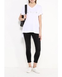 Женская белая футболка от Modis