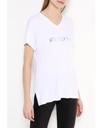 Женская белая футболка от Modis