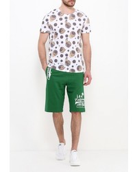 Мужская белая футболка от Modis