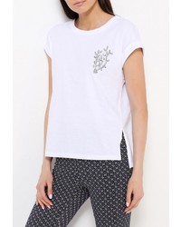 Женская белая футболка от Modis