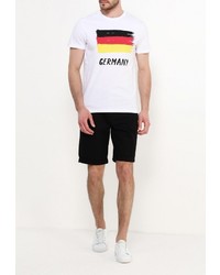 Мужская белая футболка от Modis