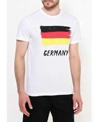 Мужская белая футболка от Modis