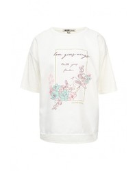 Женская белая футболка от Modis