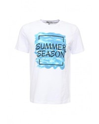 Мужская белая футболка от Modis