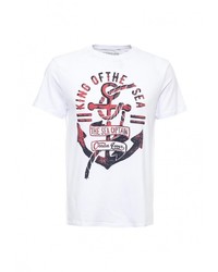 Мужская белая футболка от Modis