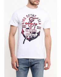 Мужская белая футболка от Modis