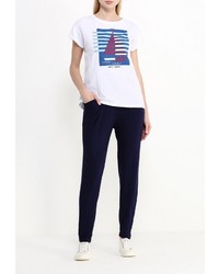 Женская белая футболка от Modis