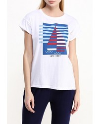 Женская белая футболка от Modis