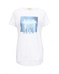 Женская белая футболка от Modis