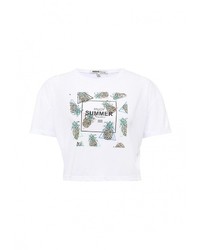 Женская белая футболка от Modis