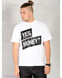 Мужская белая футболка от Money