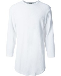 Мужская белая футболка от Monkey Time