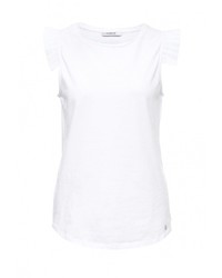 Женская белая футболка от Motivi