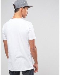 Мужская белая футболка от Globe