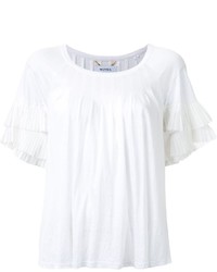 Женская белая футболка от Muveil
