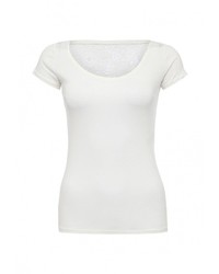Женская белая футболка от Naf Naf