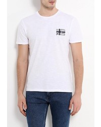 Мужская белая футболка от Napapijri