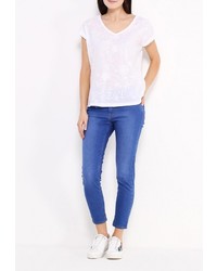 Женская белая футболка от Napapijri