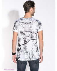 Мужская белая футболка от New Look