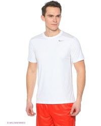 Мужская белая футболка от Nike