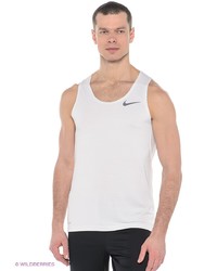 Мужская белая футболка от Nike
