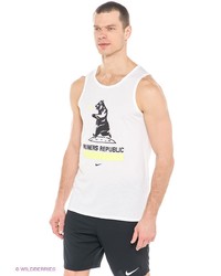Мужская белая футболка от Nike