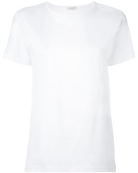 Женская белая футболка от Nina Ricci