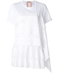 Женская белая футболка от No.21