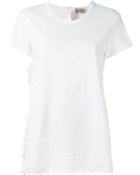 Женская белая футболка от No.21