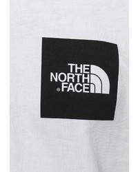 Мужская белая футболка от North Face