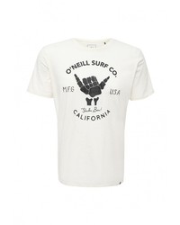 Мужская белая футболка от O'Neill