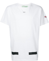 Мужская белая футболка от Off-White