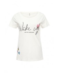 Женская белая футболка от Only