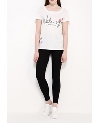 Женская белая футболка от Only