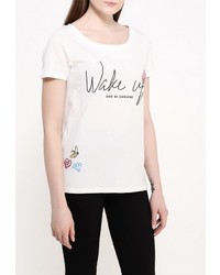 Женская белая футболка от Only