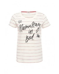 Женская белая футболка от Only