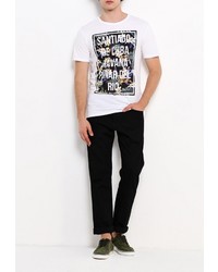 Мужская белая футболка от Only &amp; Sons