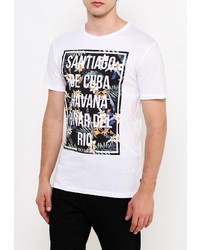 Мужская белая футболка от Only &amp; Sons