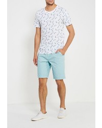 Мужская белая футболка от Only &amp; Sons