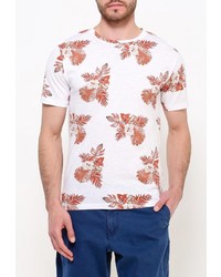 Мужская белая футболка от Only &amp; Sons