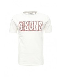 Мужская белая футболка от Only &amp; Sons