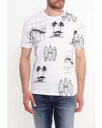 Мужская белая футболка от Only &amp; Sons