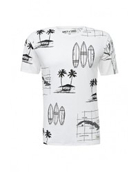 Мужская белая футболка от Only &amp; Sons